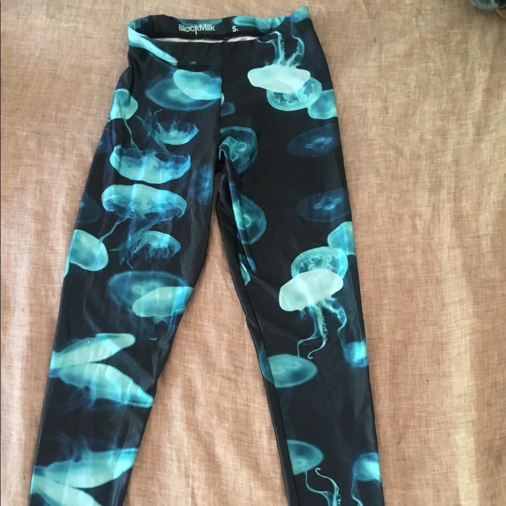 Jellyfish black milk leggings